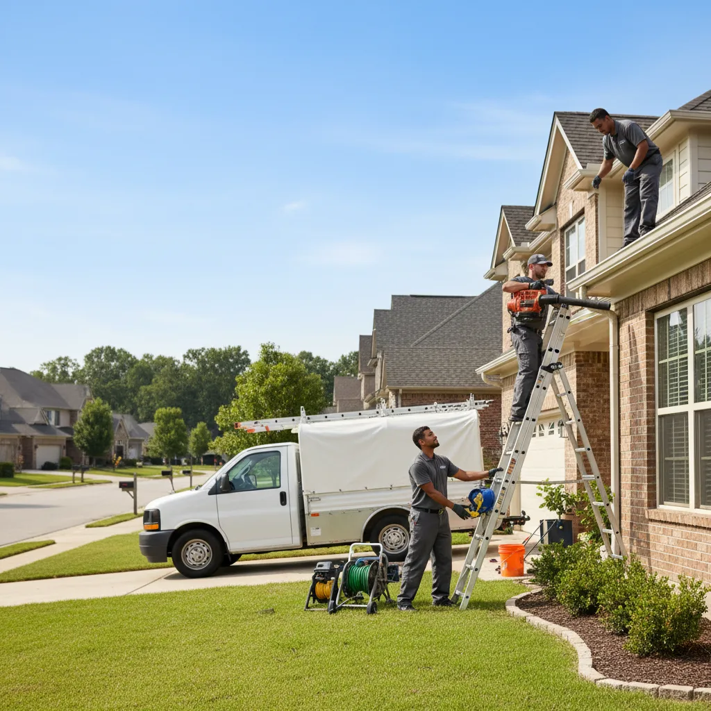 Home Gutter Service in Waldron, KS near me